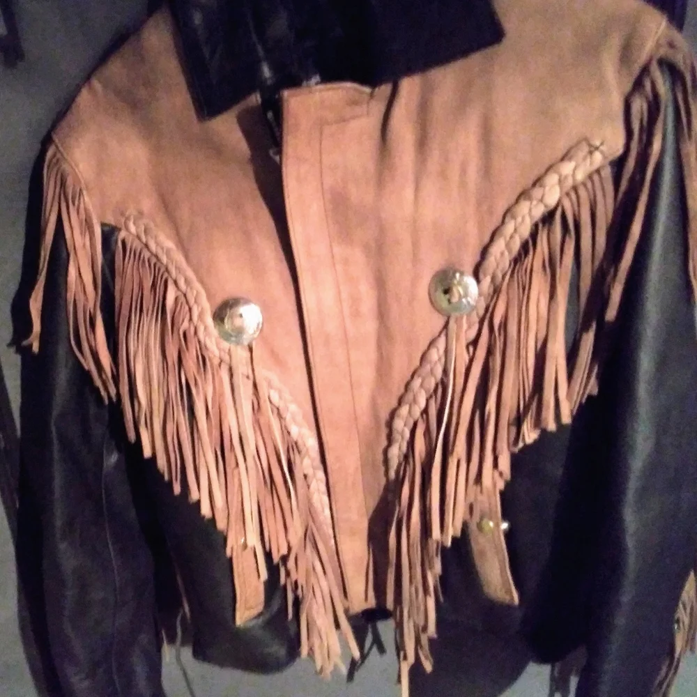 Leather Riding Jacket - Picture 1 of 5
